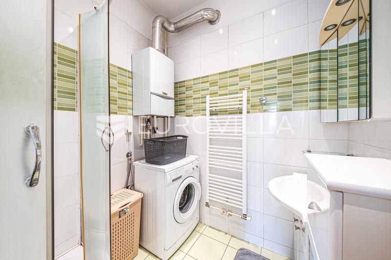 Zagrzeb, Nova Cesta, jednopokojowe mieszkanie 55 m² z ogrodem. - 10