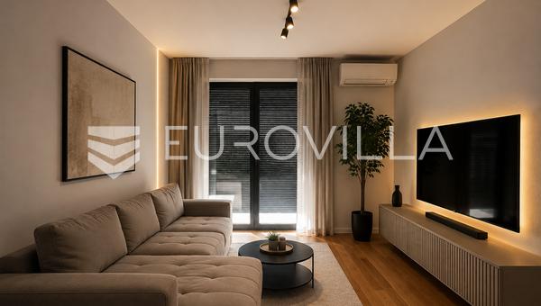 Zagreb, Branimirova, tek odalı daire, 55 m², YENİ YAPIM