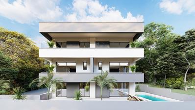 Zadar, Rovanjska, Dreizimmerwohnung im Erdgeschoss mit Garten
