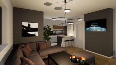 Zagreb, Maksimir, četverosoban luksuzan stan 114.78 m²