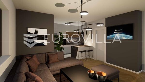 Zágráb, Maksimir, három hálószobás luxuslakás, 114,78 m²