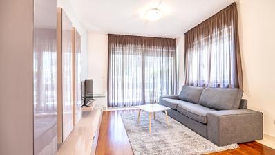 Zagreb, Šalata, modern appartement met drie slaapkamers, 70 m², parkeerplaats
