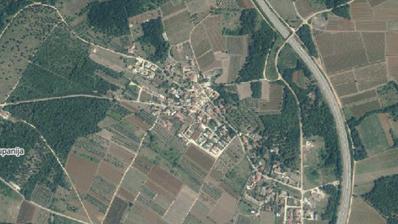 Istra, Višnjan – Atraktivno građevinsko zemljište 977m2 sa predivnim pogledom