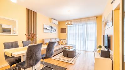 Zagreb, Zaprude, ettroms leilighet med et totalt areal på 45 m² med parkeringsplass