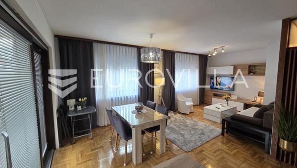 Zagreb, TREŠNJEVKA, lindo apartamento de dois quartos com terraço, 82 m²