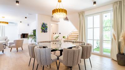Rogoznica, Razanj, NIEUWBOUW, prachtig huis met zwembad en zeezicht, 433,44 m²