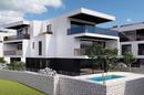 Krk, Njivice, building plot with valid building permit, 519 m², 500 m from the sea - 6