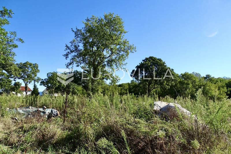 Krk, Njivice, building plot with valid building permit, 519 m², 500 m from the sea - 2