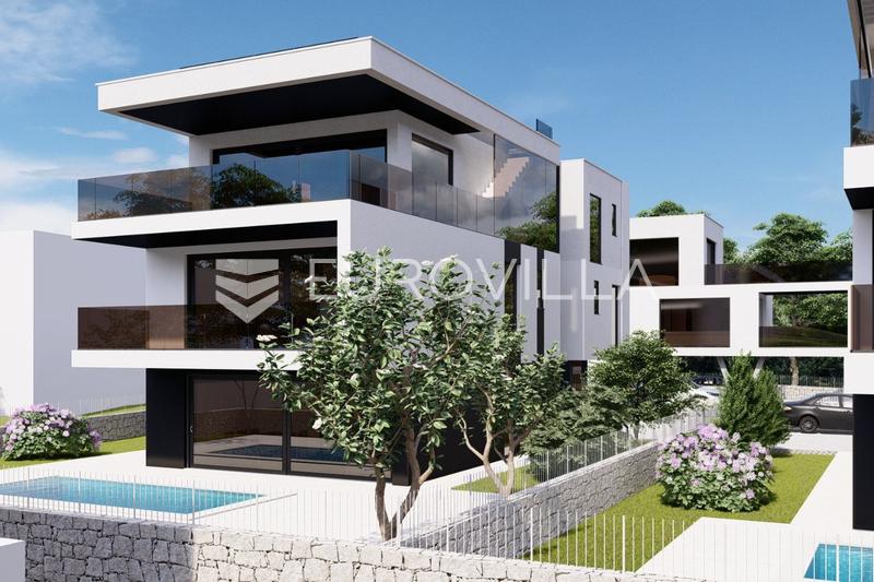 Krk, Njivice, building plot with valid building permit, 519 m², 500 m from the sea - 5