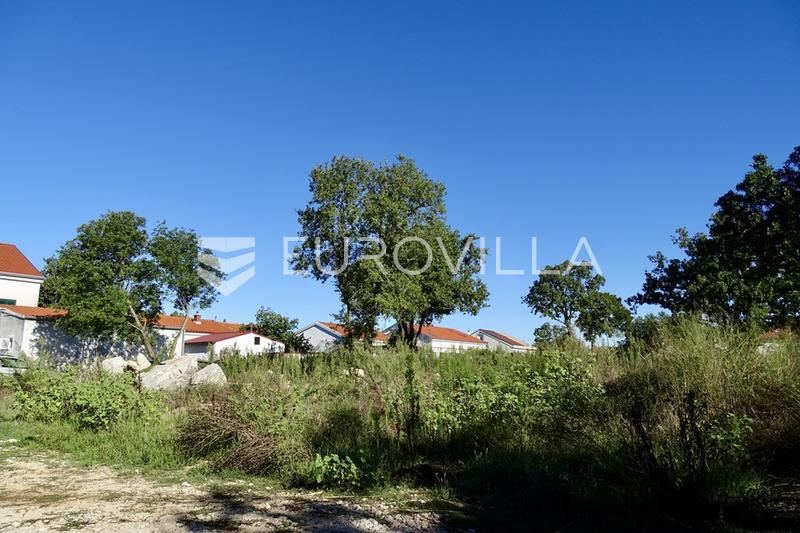 Krk, Njivice, building plot with valid building permit, 519 m², 500 m from the sea - 1