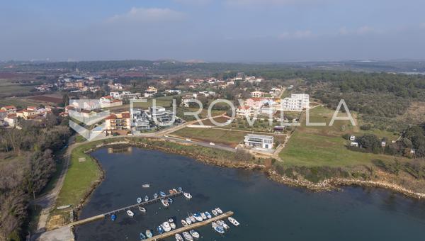 Ístria, Pomer, terreno para construção com vista para o mar