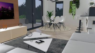 Sveta Nedelja, um atraente apartamento de três quartos com 2 vagas de estacionamento, CONSTRUÇÃO NOVA, 88 m²