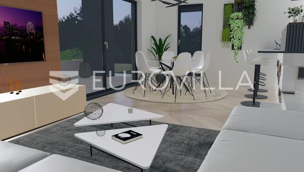 Sveta Nedelja, atraktivan trosoban stan s 2 parkirna mjesta NOVOGRADNJA 88 m²
