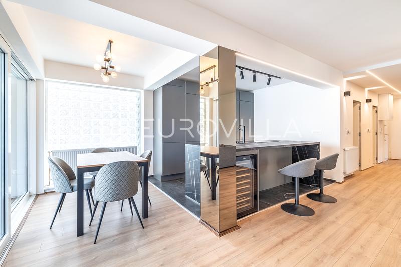 Zagreb, Petrova street, modern three-bedroom apartment with balcony and parking space 108 m² - 2