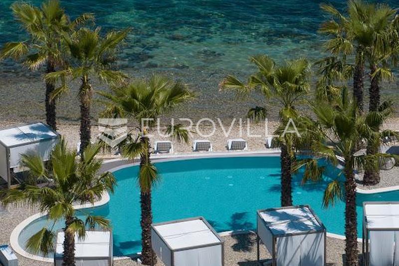Tkon, Palms resort, luxusná vila s bazénom a výhľadom na more - 15