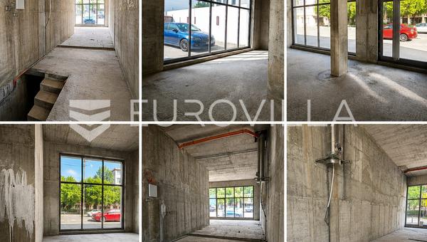 Zagreb, Trešnjevka, prostran poslovni prostor s 3 parkirna mjesta, 172 m²