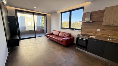 Ístria, Medulin - apartamento de dois quartos em edifício novo numa localização única, 1.º andar, 53 m²