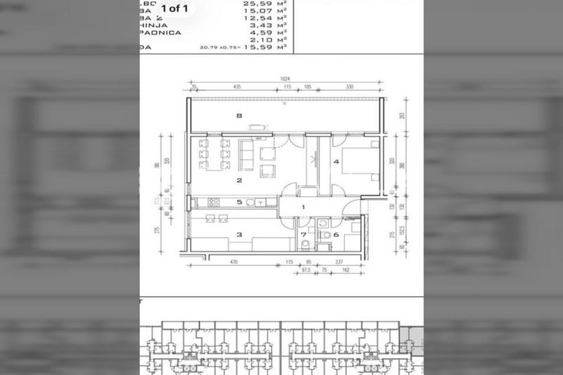 Zagreb, Spansko, vakker treromsleilighet i nybygg, 85 m² - 10