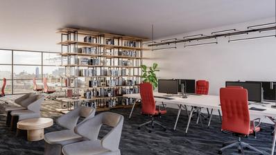 Zagreb, Trešnjevka, YENİ İNŞAAT, lüks ofis alanı NKP 102,23 m2