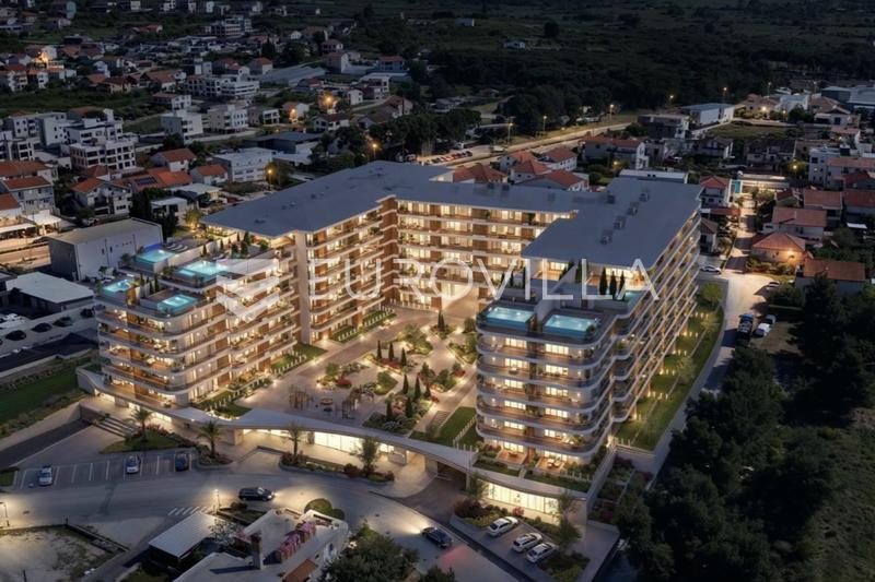 Zadar, Crvene Kuće - First-Floor One-Bedroom Apartment with Loggia and Large Balcony, 57.11 m² - 1