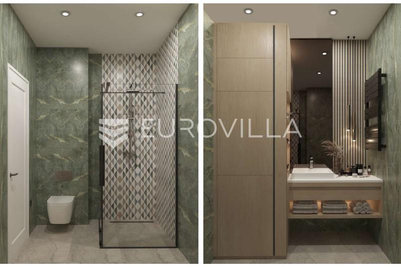 Zadar, Crvene Kuće - First-Floor One-Bedroom Apartment with Loggia and Large Balcony, 57.11 m² - 23