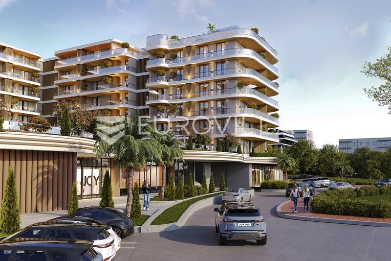 Zadar, Crvene Kuće - First-Floor One-Bedroom Apartment with Loggia and Large Balcony, 57.11 m² - 5