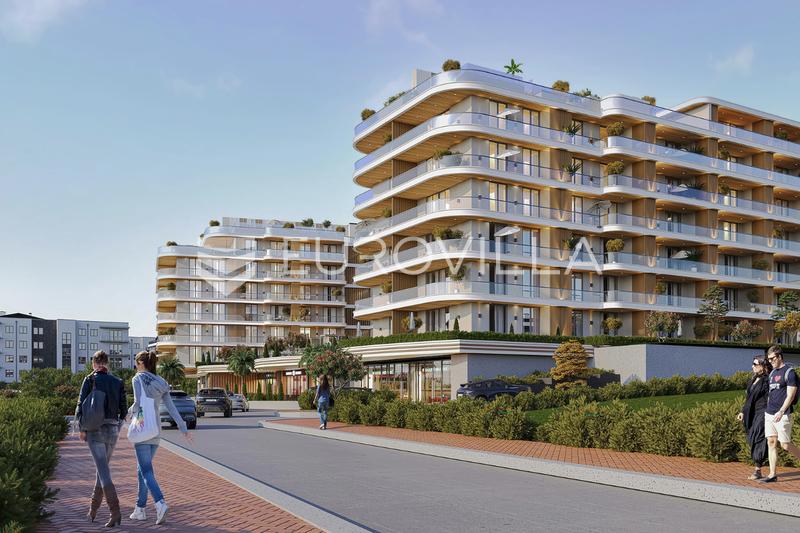 Zadar, Crvene Kuće - First-Floor One-Bedroom Apartment with Loggia and Large Balcony, 57.11 m² - 3
