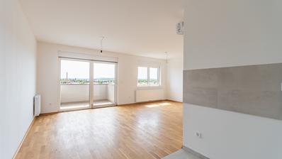 Varazdin, Grabanice neljän huoneen huoneisto, jonka pinta-ala on 98,61 m²
