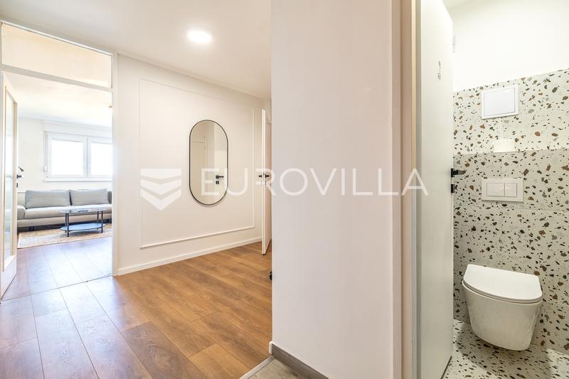 Zagreb, Srednjaci, komforan trosoban stan, 65 m² - 7