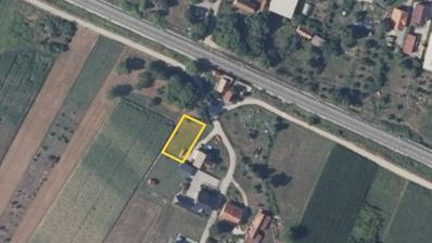 Zaprešić, terreno de 558 m2 en una ubicación atractiva.