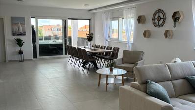 Zadar, Privlaka, luxusosan berendezett penthouse 147,13 m² tengerre néző kilátással