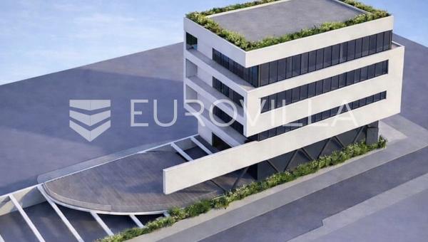 Zagreb, Dubrava, Byggtomt på 753 m² med projekt