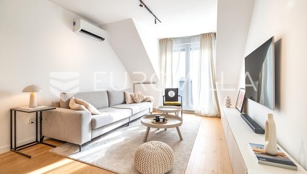 Zagreb, Spansko, Vilima Korajca, lujoso apartamento de dos dormitorios 62 m²