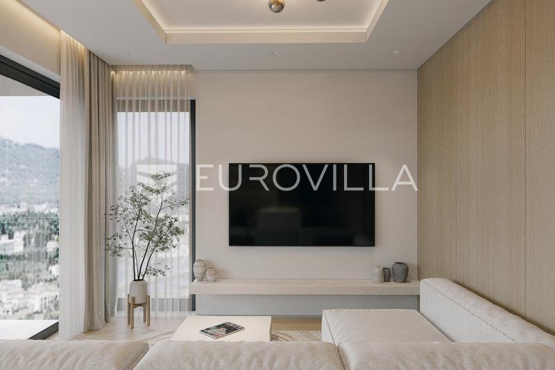 Bol on Brač - luxurious apartment on the first floor of a new building