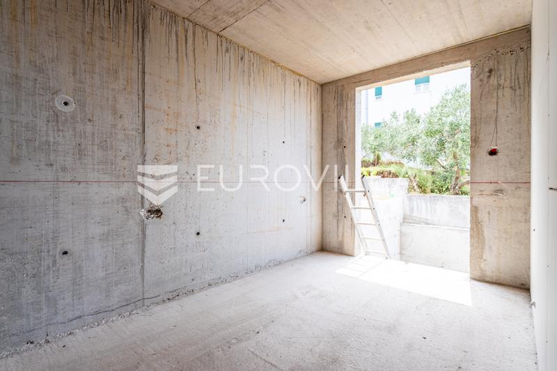 Trogir, Ciovo, tweekamerappartement met prachtig uitzicht op zee - 4