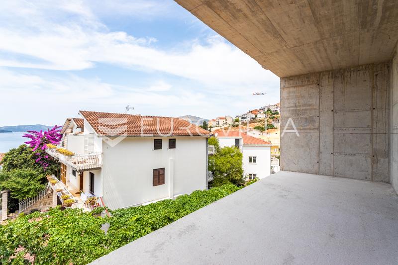 Trogir, Ciovo, tweekamerappartement met prachtig uitzicht op zee - 9