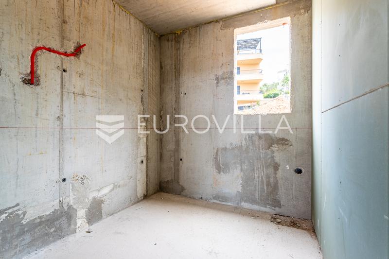 Trogir, Ciovo, tweekamerappartement met prachtig uitzicht op zee - 3