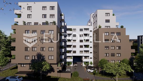Zagreb, Trešnjevka HERITAGE iki yatak odalı daire 74 m²