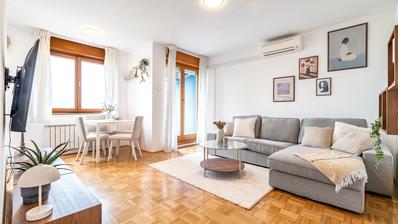 Zágráb, Kajzerica, kényelmes egyszobás lakás, 48 m²
