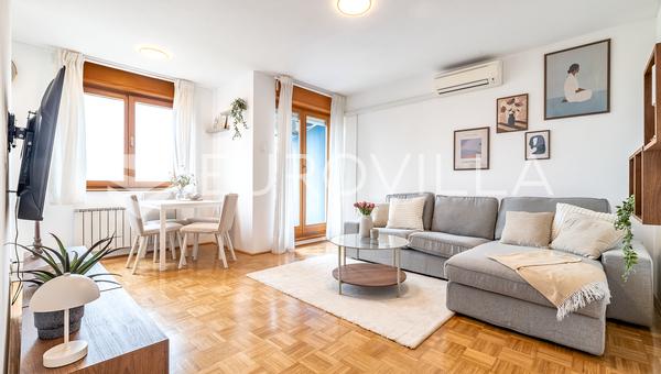 Zagreb, Kajzerica, komfortabel etværelses lejlighed, 48 m²