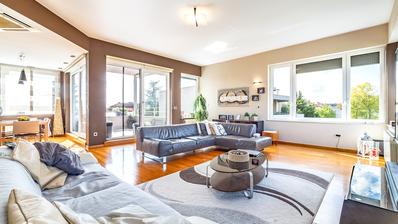 Zagreb, Kozjak, lindo apartamento de quatro quartos, 190 m²