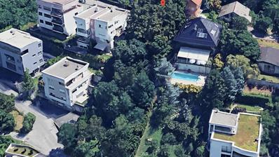 Ive Serdara, 504 m² inşaat arsası, 300 m²'lik bir villa inşaatı için