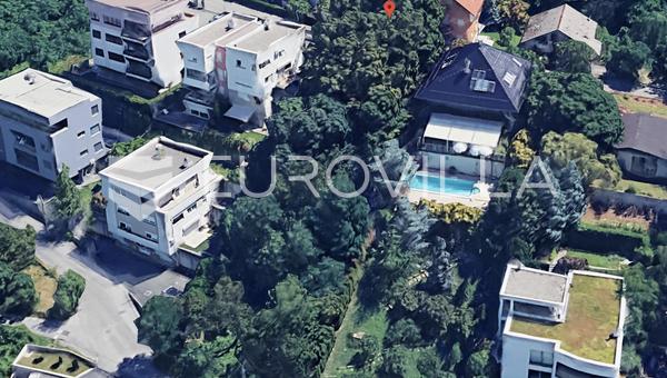 Ive Serdara, građevinsko zemljište 504 m² za gradnju vile 300 m²