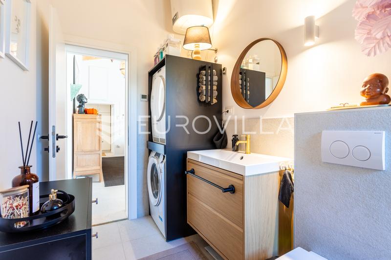 Trogir, Plano, viehättävä vastikään rakennettu yksikerroksinen talo uima-altaalla ja oliivilehdolla, 129 m² - 15