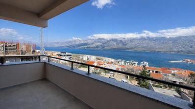 Zadar, Vinjerac, dvosoban stan u prizemlju, 62,93 m²