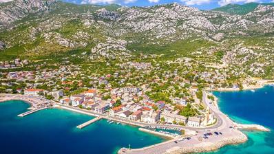 Karlobag, stavbno zemljišče znotraj Naravnega parka Velebit