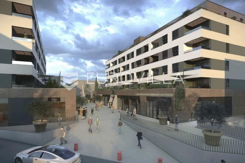 Rijeka, Srdoči, NEW BUILD, two-bedroom apartment 51.36 m², Building A, Apartment A 24