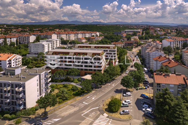 Rijeka, Srdoči, NEW BUILD, two-bedroom apartment 51.36 m², Building A, Apartment A 24
