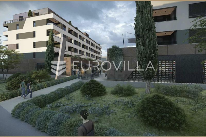 Rijeka, Srdoči, NEW BUILD, two-bedroom apartment 51.36 m², Building A, Apartment A 24
