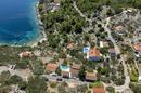 Korčula-sziget, Vela Luka, építési telek a tenger közelében - 1